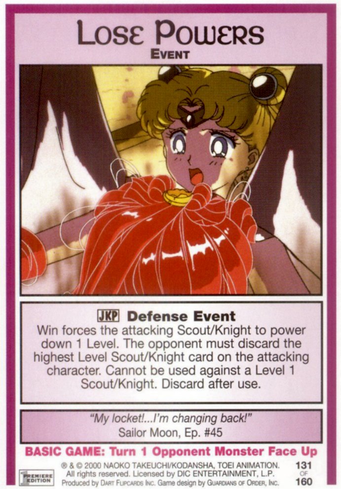 Lose Powers